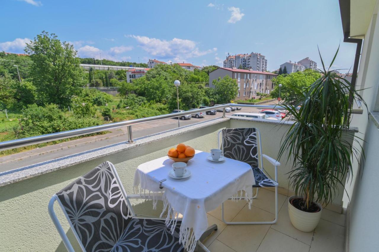 Apartmán Apartman Iskra Rijeka Exteriér fotografie